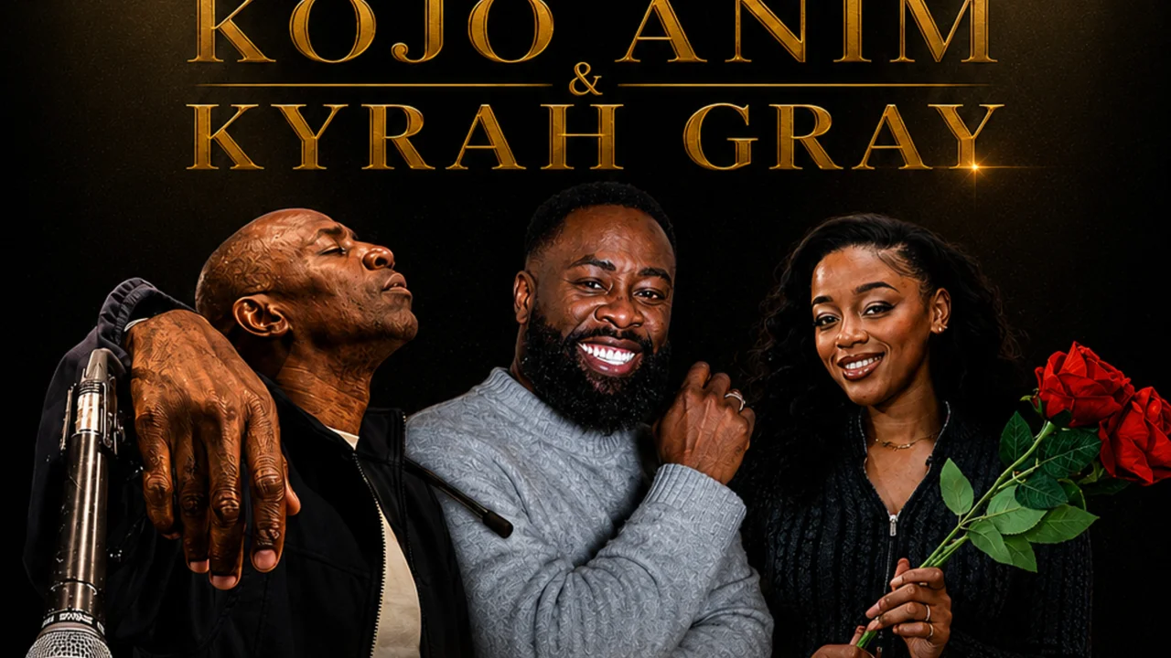 International comedy with Will-E, Kojo Anim and Kyrah Gray In Rotterdam (#111656170)
