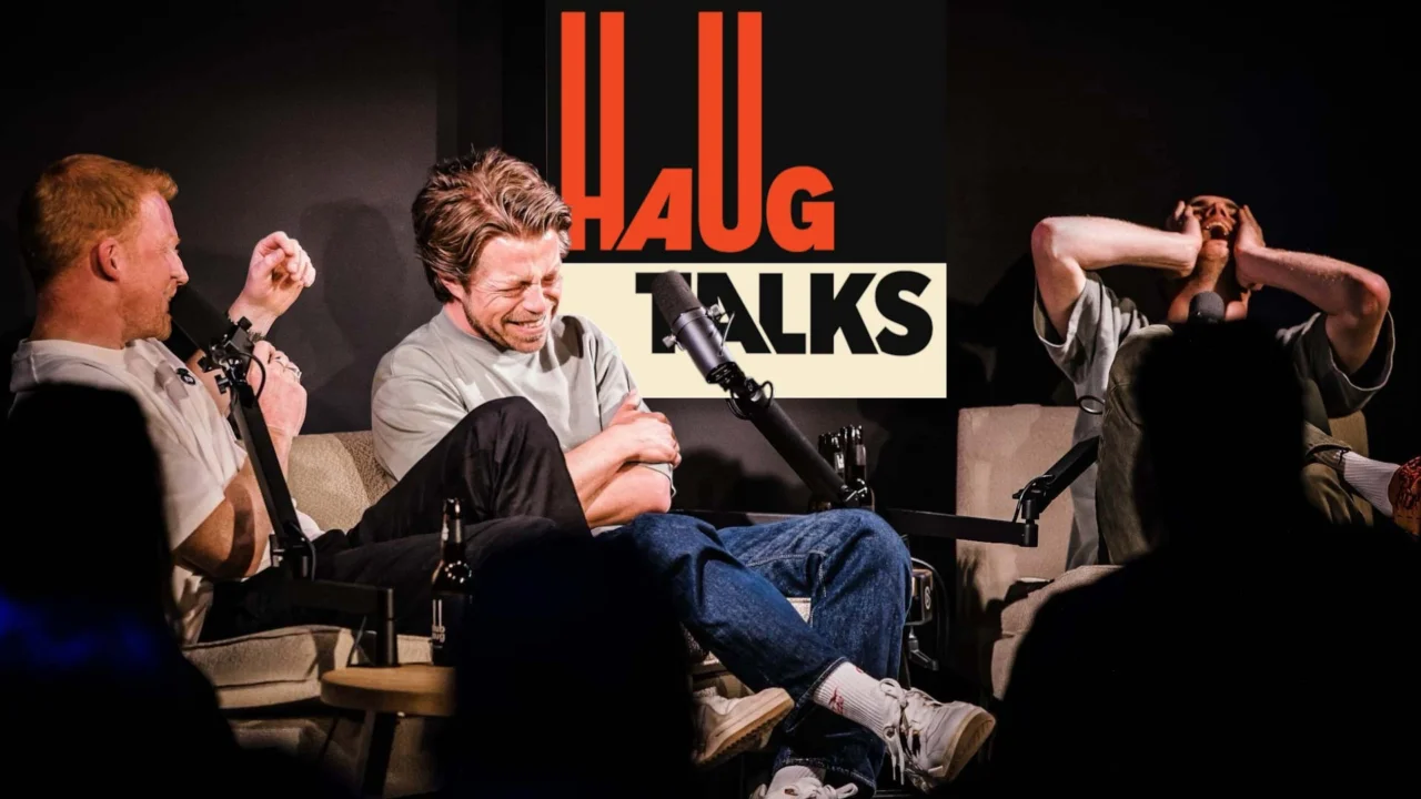 Haug Talks live