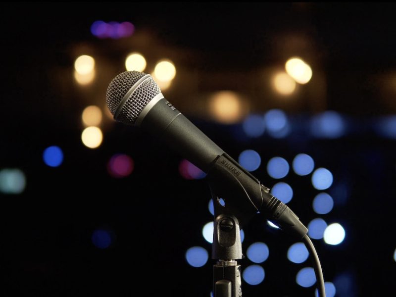 Open Mic in English - Comedy Club Haug