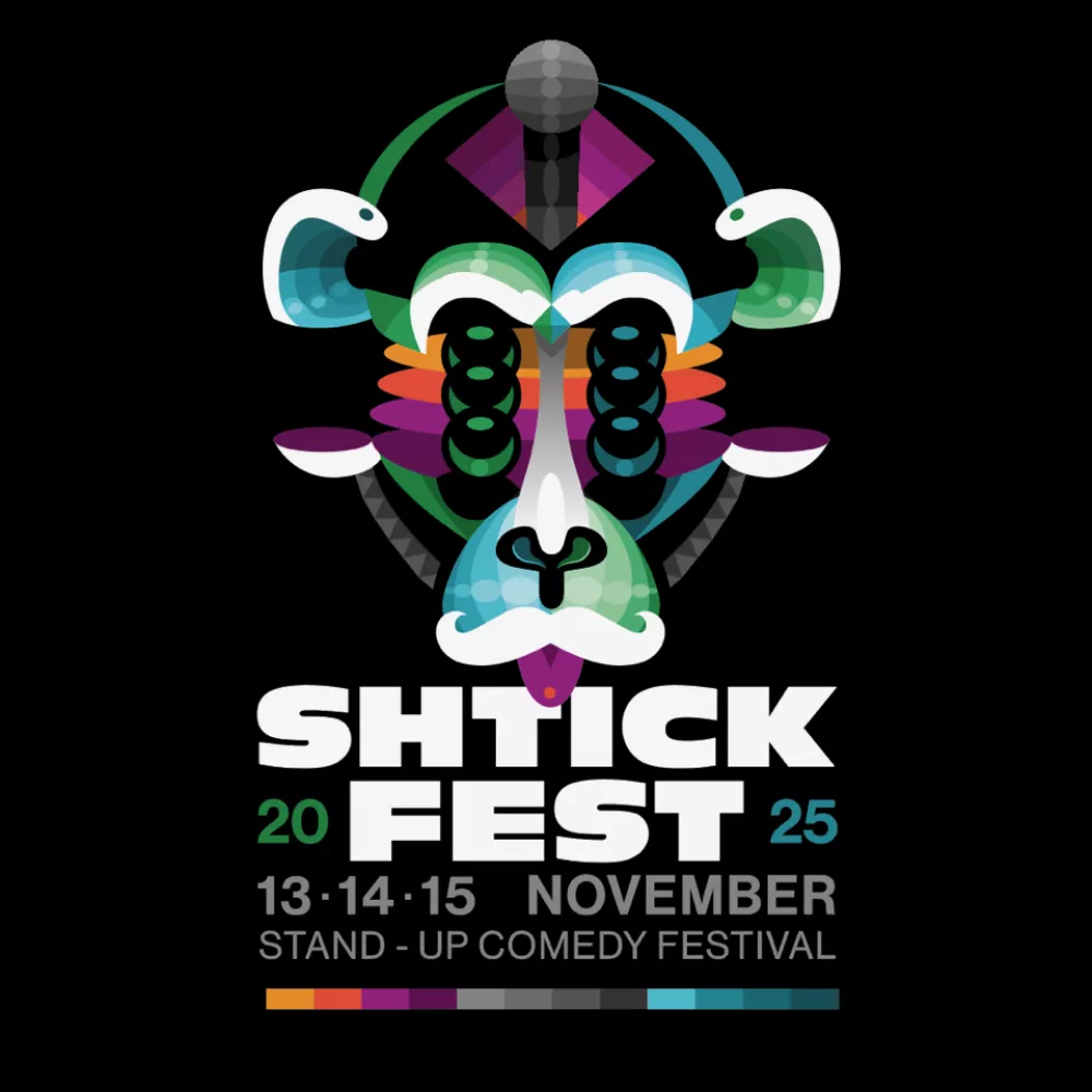 Shtickfest Poster